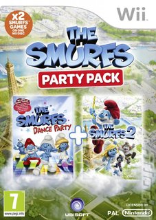 The Smurfs: Party Pack (Wii)
