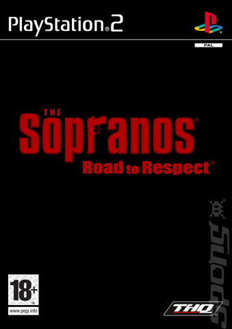 The Sopranos: Road to Respect - PS2 Cover & Box Art