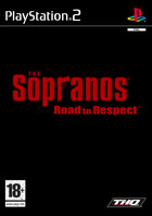 The Sopranos: Road to Respect - PS2 Cover & Box Art