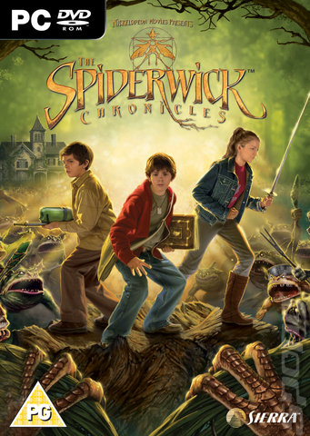 The Spiderwick Chronicles - PC Cover & Box Art