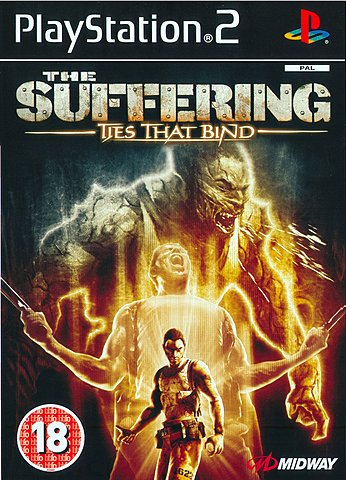 The Suffering: Ties That Bind - PS2 Cover & Box Art
