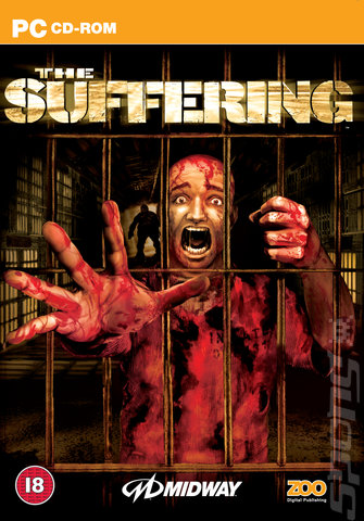 The Suffering - PC Cover & Box Art