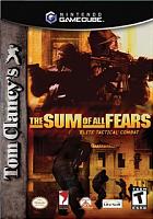The Sum of All Fears - GameCube Cover & Box Art