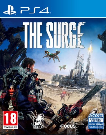 The Surge - PS4 Cover & Box Art