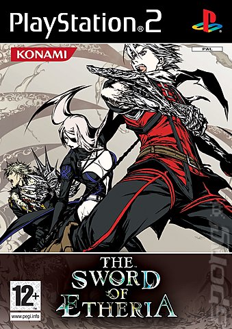 The Sword of Etheria - PS2 Cover & Box Art