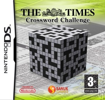 The Times Crossword Challenge - DS/DSi Cover & Box Art