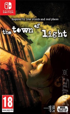 The Town of Light - Switch Cover & Box Art