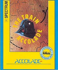 The Train: Escape To Normandy (Amstrad CPC)