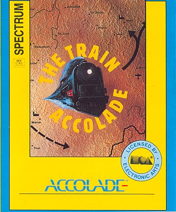The Train: Escape To Normandy - Amstrad CPC Cover & Box Art