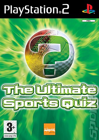 The Ultimate Sports Quiz - PS2 Cover & Box Art