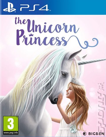 The Unicorn Princess - PS4 Cover & Box Art