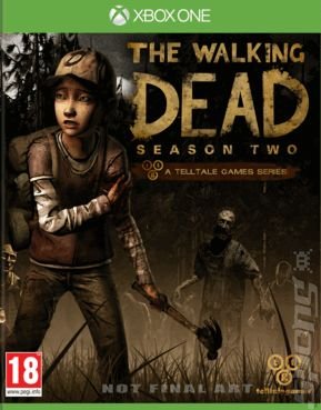 The Walking Dead: Season Two - Xbox One Cover & Box Art