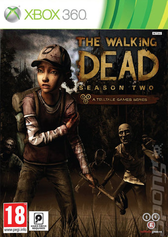 The Walking Dead: Season Two - Xbox 360 Cover & Box Art