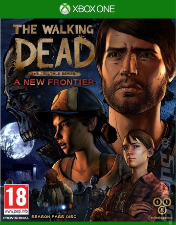The Walking Dead: The Telltale Series: A New Frontier - Xbox One Cover & Box Art