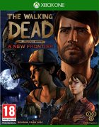The Walking Dead: The Telltale Series: A New Frontier - Xbox One Cover & Box Art