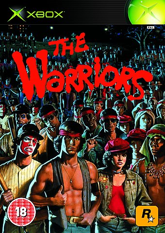 The Warriors - Xbox Cover & Box Art