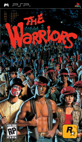 The Warriors - PSP Cover & Box Art