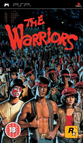 The Warriors - PSP Cover & Box Art