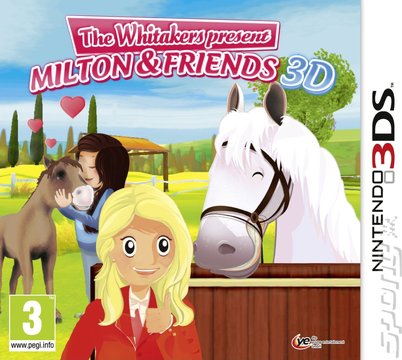 The Whitakers present Milton & Friends 3D - 3DS/2DS Cover & Box Art