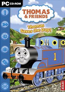 Thomas and Friends: Thomas Saves the Day - PC Cover & Box Art