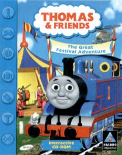 Thomas & Friends Festival Adventure - PC Cover & Box Art