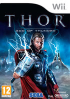 Thor: God of Thunder - Wii Cover & Box Art
