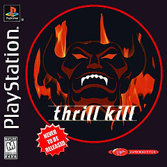 Thrill Kill - PlayStation Cover & Box Art
