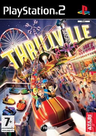 Thrillville - PS2 Cover & Box Art