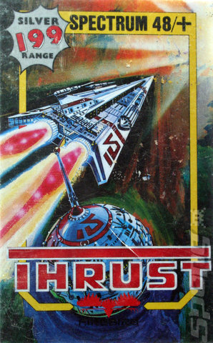 Thrust - Spectrum 48K Cover & Box Art