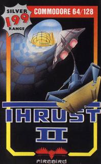 Thrust II - C64 Cover & Box Art