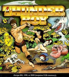 Thunder Boy - Amiga Cover & Box Art