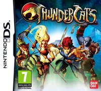 Thundercats - DS/DSi Cover & Box Art