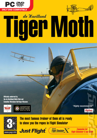 Tiger Moth - PC Cover & Box Art