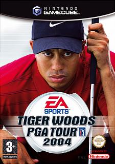 Tiger Woods PGA Tour 2004 - GameCube Cover & Box Art