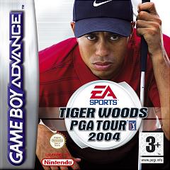 Tiger Woods PGA Tour 2004 - GBA Cover & Box Art