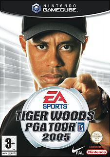 Tiger Woods PGA Tour 2005 - GameCube Cover & Box Art
