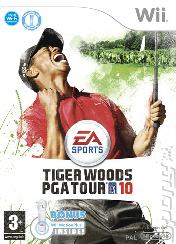Tiger Woods PGA Tour 10 - Wii Cover & Box Art