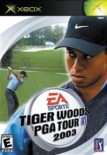 Tiger Woods PGA Tour 2003 - Xbox Cover & Box Art