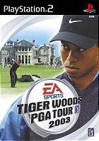 Tiger Woods PGA Tour 2003 - PS2 Cover & Box Art