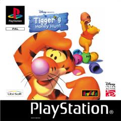 Tigger's Honey Hunt - PlayStation Cover & Box Art