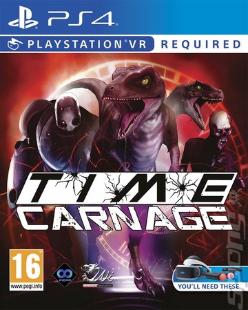 Time Carnage - PS4 Cover & Box Art
