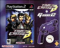 Time Crisis 3 - PS2 Cover & Box Art