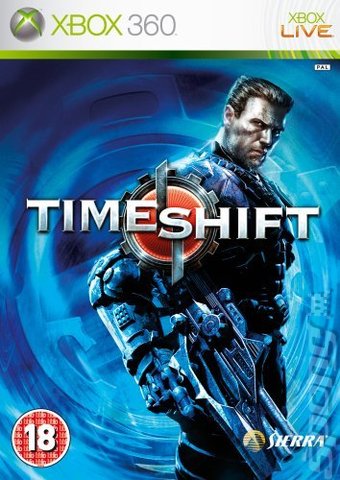 TimeShift - Xbox 360 Cover & Box Art