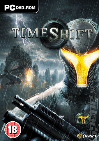 TimeShift - PC Cover & Box Art