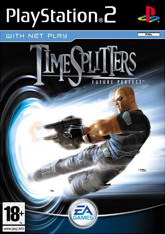 Timesplitters: Future Perfect - PS2 Cover & Box Art