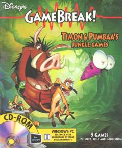 Timon And Pumbaa's Jungle Games - PC Cover & Box Art