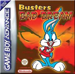 Tiny Toons - Buster's Bad Dream - GBA Cover & Box Art