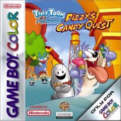 Tiny Toons: Dizzy�s Candy Quest - Game Boy Color Cover & Box Art