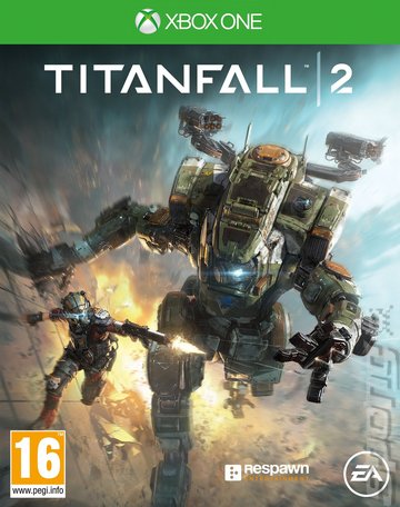 Titanfall 2 - Xbox One Cover & Box Art