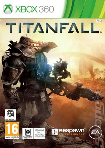 TitanFall - Xbox 360 Cover & Box Art